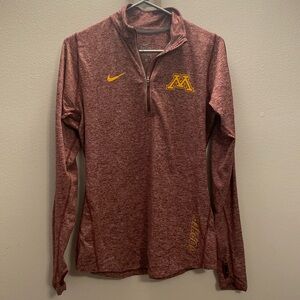 MN Nike Dri-fit Quarter Zip